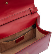 Picture of Gucci Shoulder Bag Sylvie Chain - Mini in Red, Leather