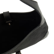 Picture of Gucci Shoulder Bag Jackie- Small in Black, GG Canvas