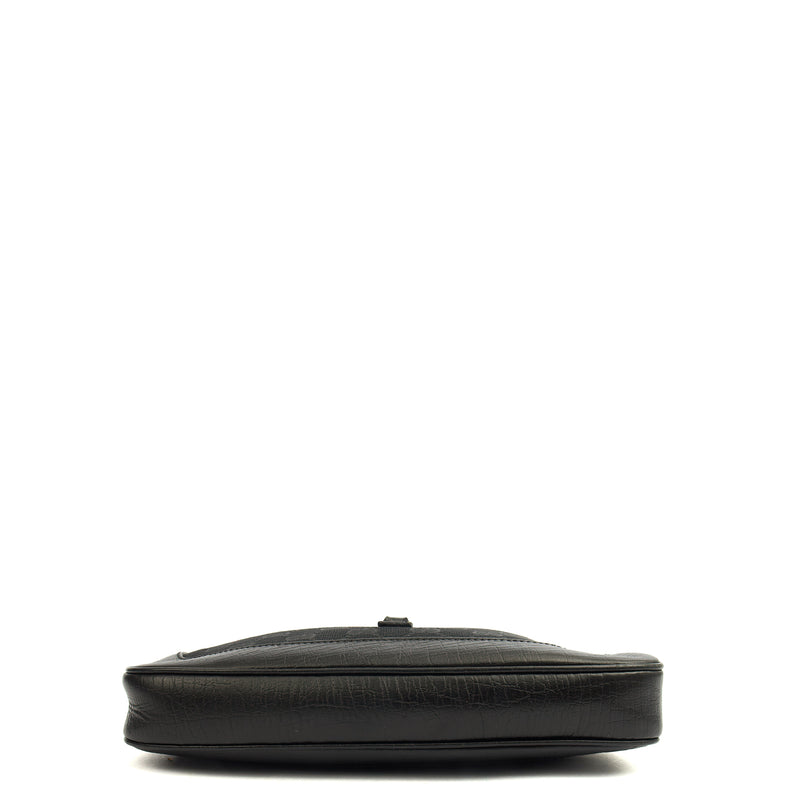 Picture of Gucci Shoulder Bag Jackie- Small in Black, GG Canvas