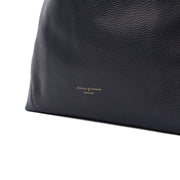 Picture of Aspinal of London Shoulder Bag London Tote - Midi in Navy, Leather