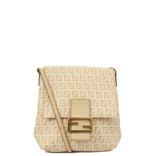 Picture of Fendi Cross Body Zucca Messenger in Zucca FF, Canvas