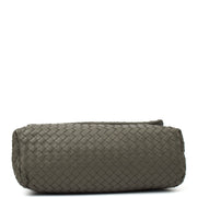 Picture of Bottega Veneta Satchel Intrecciato Messenger in Green, Intrecciato Nappa