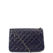 Picture of Chanel Shoulder Bag Classic Double Flap - Large in Purple, Calfskin Leather