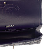 Picture of Chanel Shoulder Bag Classic Double Flap - Large in Purple, Calfskin Leather