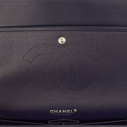 Picture of Chanel Shoulder Bag Classic Double Flap - Large in Purple, Calfskin Leather