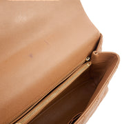 Picture of Chanel Top Handle Coco Handle- Medium  in Cream, Caviar Leather