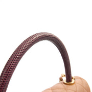 Picture of Chanel Top Handle Coco Handle- Medium  in Cream, Caviar Leather