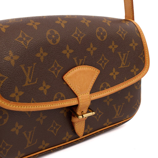 Picture of Louis Vuitton Cross Body Sologne Crossbody in Monogram, Canvas