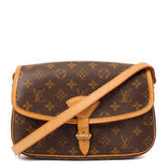 Picture of Louis Vuitton Cross Body Sologne Crossbody in Monogram, Canvas
