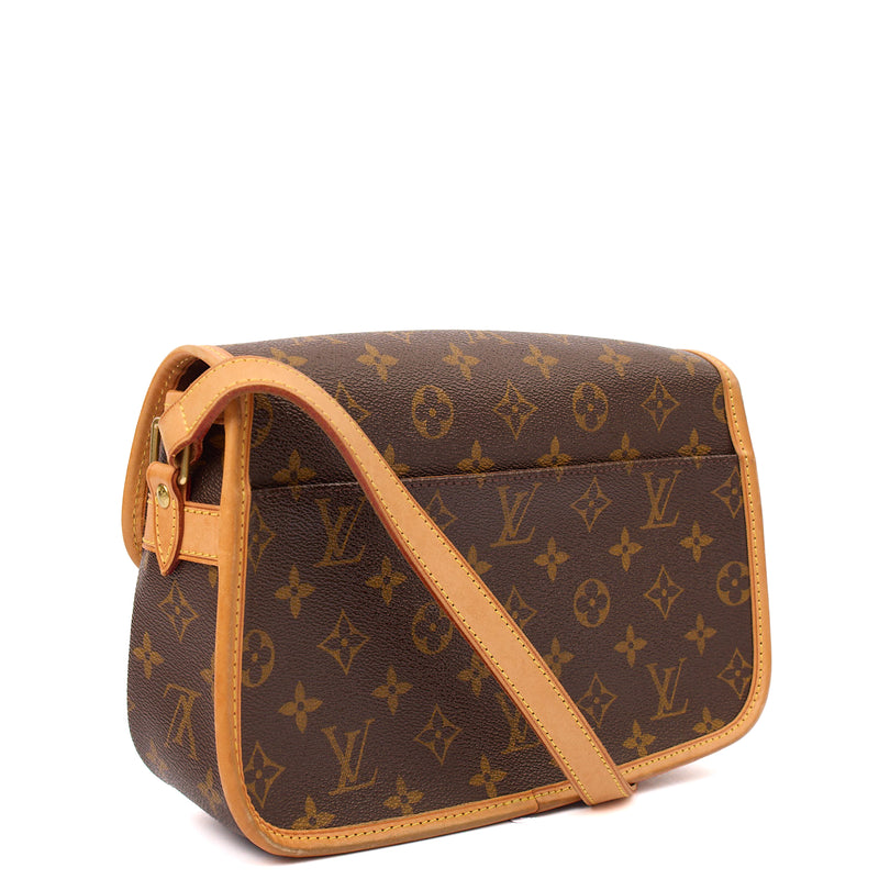 Picture of Louis Vuitton Cross Body Sologne Crossbody in Monogram, Canvas