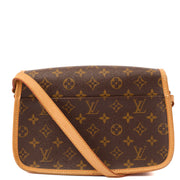 Picture of Louis Vuitton Cross Body Sologne Crossbody in Monogram, Canvas