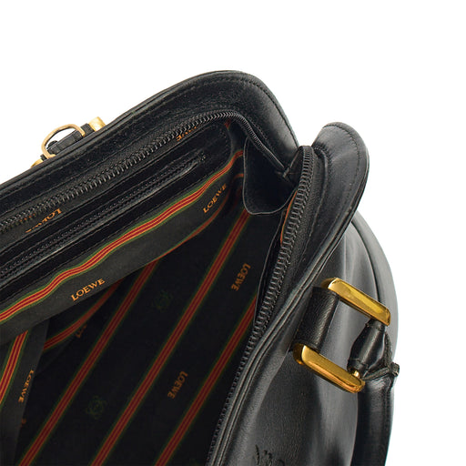 Picture of Loewe Cross Body Vintage Shoulder Bag in Black, Leather