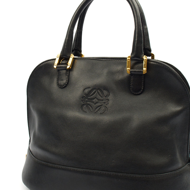 Picture of Loewe Cross Body Vintage Shoulder Bag in Black, Leather