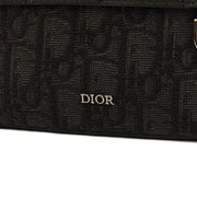 Picture of Christian Dior Cross Body Safari Messenger in Black, Fabric