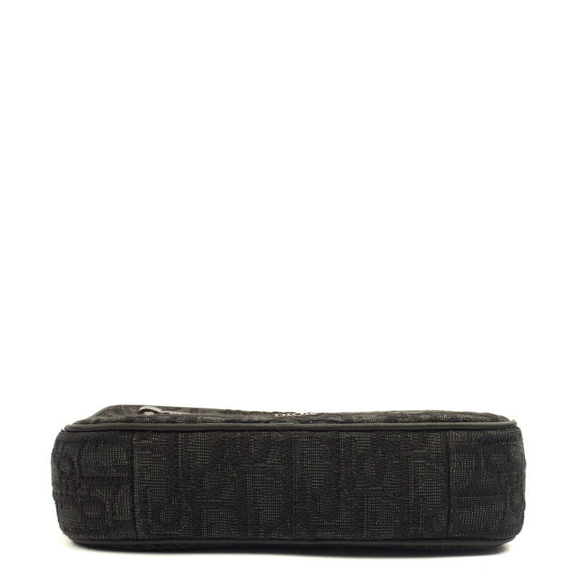 Picture of Christian Dior Cross Body Safari Messenger in Black, Fabric