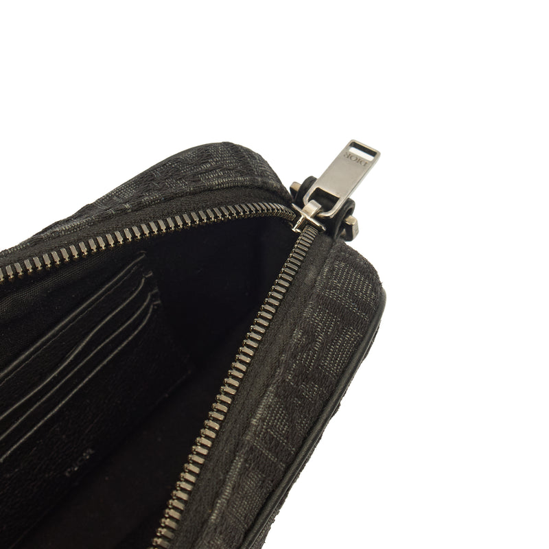 Picture of Christian Dior Cross Body Safari Messenger in Black, Fabric