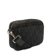 Picture of Christian Dior Cross Body Safari Messenger in Black, Fabric