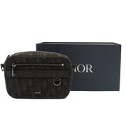 Picture of Christian Dior Cross Body Safari Messenger in Black, Fabric