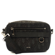 Picture of Christian Dior Cross Body Safari Messenger in Black, Fabric