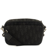 Picture of Christian Dior Cross Body Safari Messenger in Black, Fabric