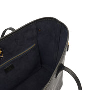 Picture of Louis Vuitton Tote Neverfull MM in Black, Empreinte Leather