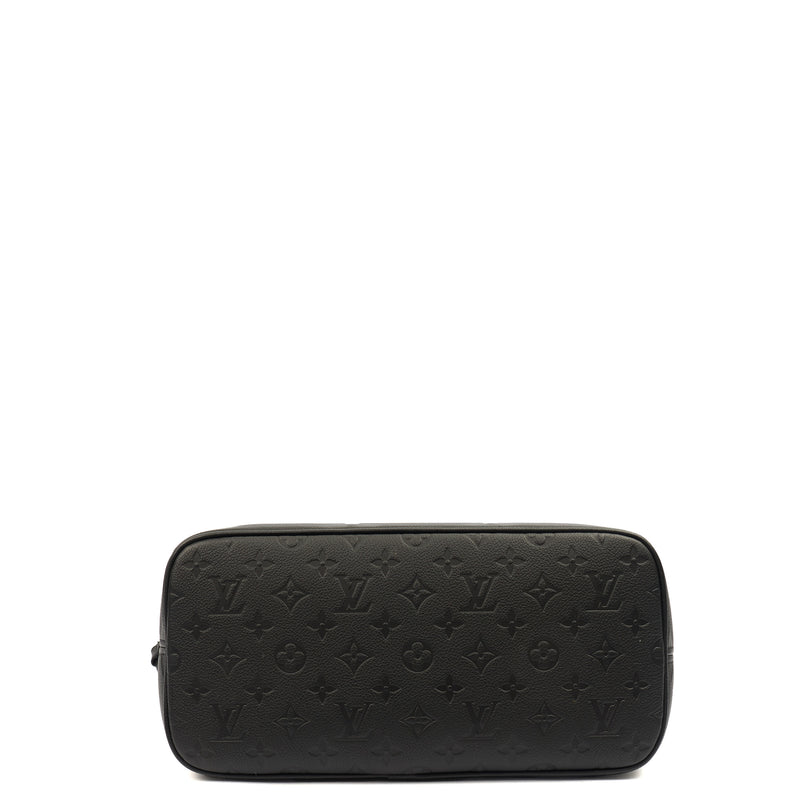Picture of Louis Vuitton Tote Neverfull MM in Black, Empreinte Leather