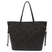 Picture of Louis Vuitton Tote Neverfull MM in Black, Empreinte Leather