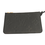 Picture of Louis Vuitton Tote Neverfull MM in Black, Empreinte Leather