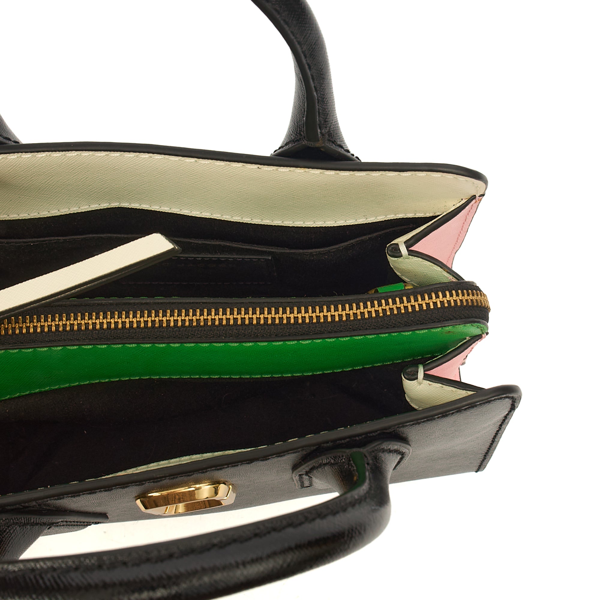 Marc Jacobs Tote Little Big Shot Tote in Black, Leather | The