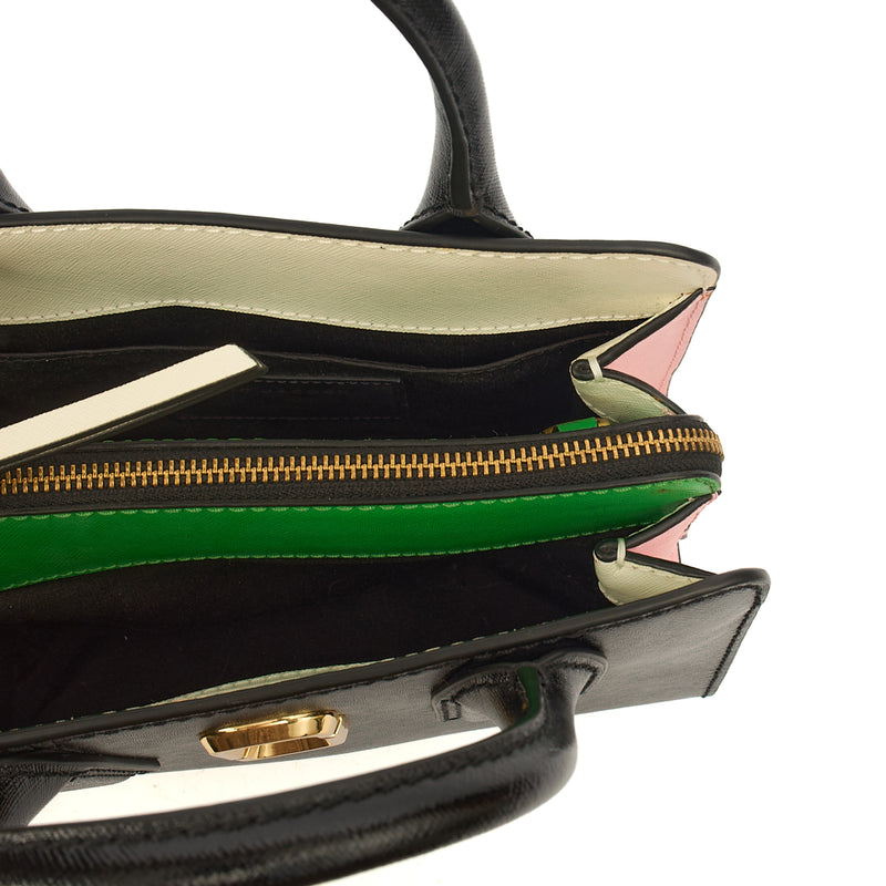 Picture of Marc Jacobs Tote Little Big Shot Tote in Black, Leather
