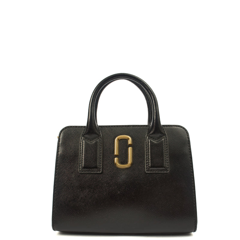 Picture of Marc Jacobs Tote Little Big Shot Tote in Black, Leather
