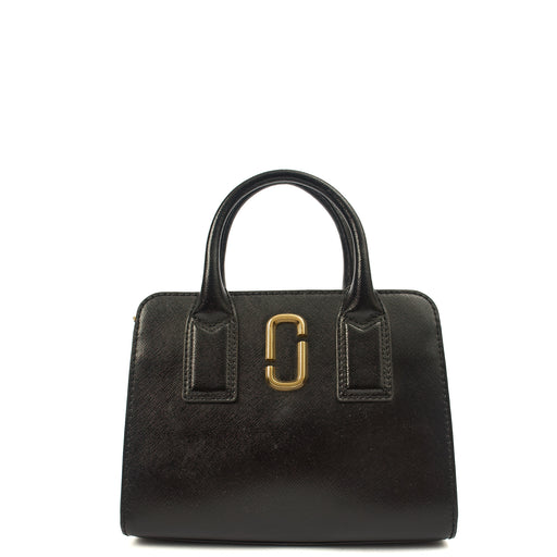 Picture of Marc Jacobs Tote Little Big Shot Tote in Black, Leather