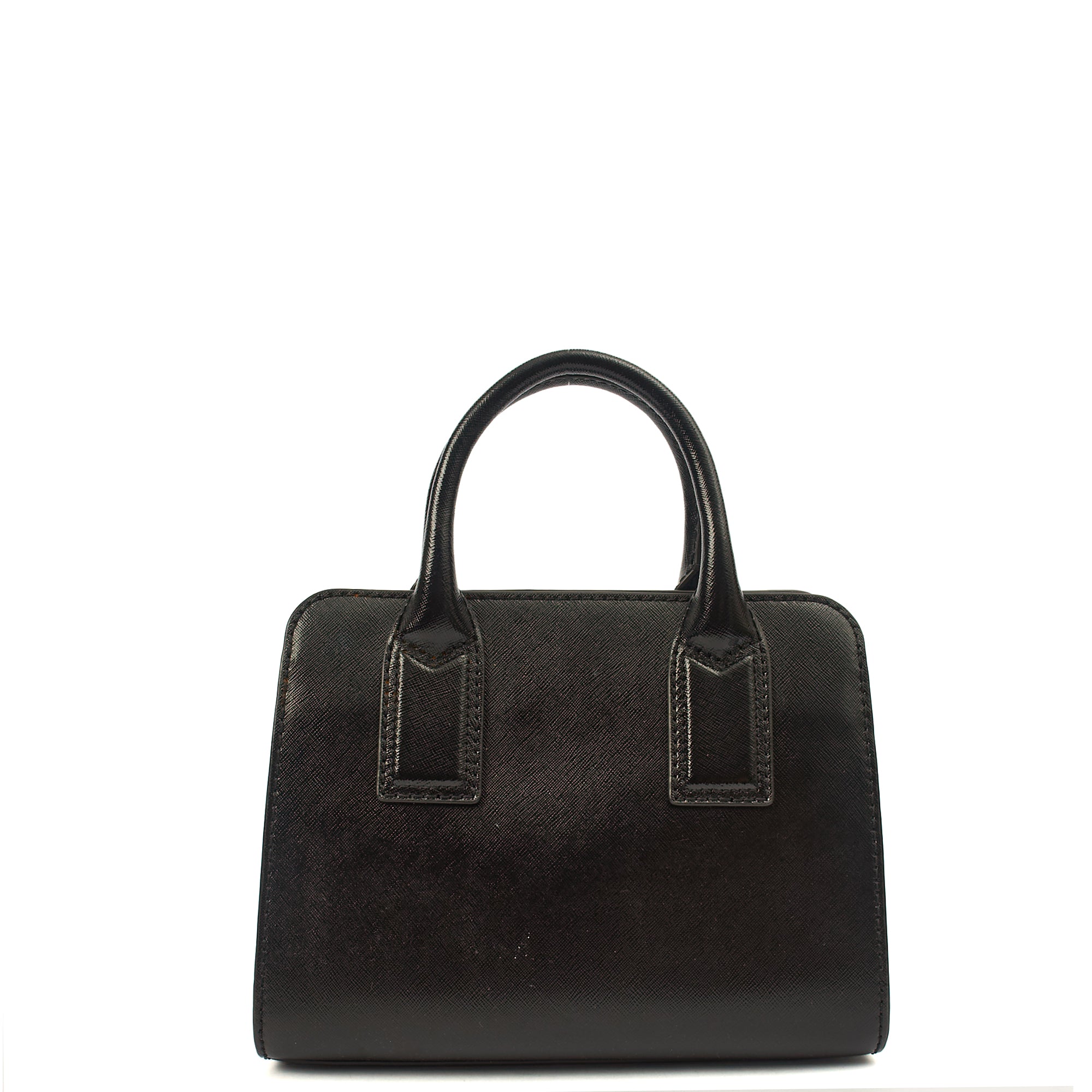 MARC JACOBS Little Big Shot 2way ハンドバッグ Marc Jacobs Tote Little Big Shot Tote in Black, Leather | The