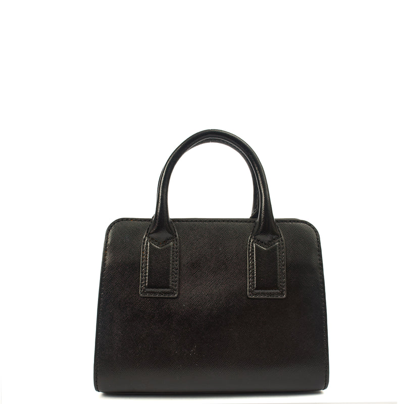 Picture of Marc Jacobs Tote Little Big Shot Tote in Black, Leather