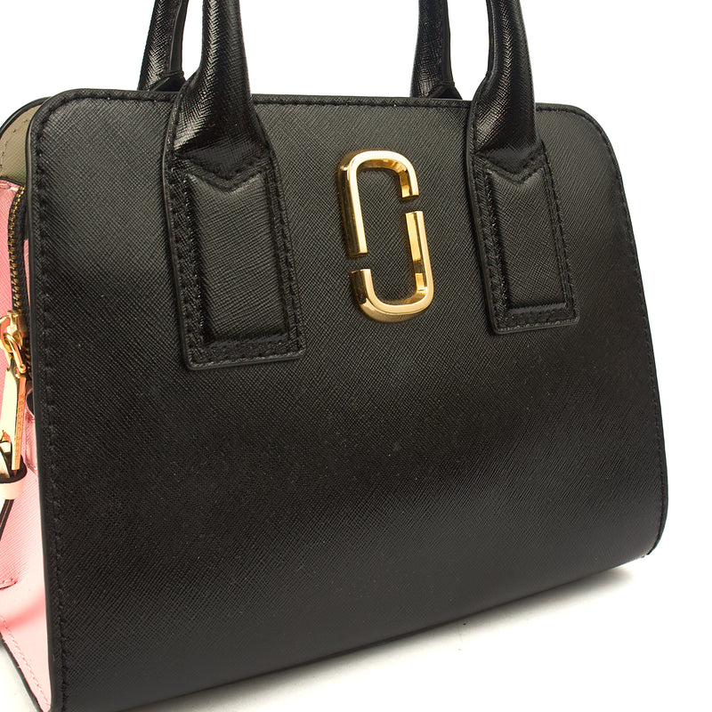 Picture of Marc Jacobs Tote Little Big Shot Tote in Black, Leather