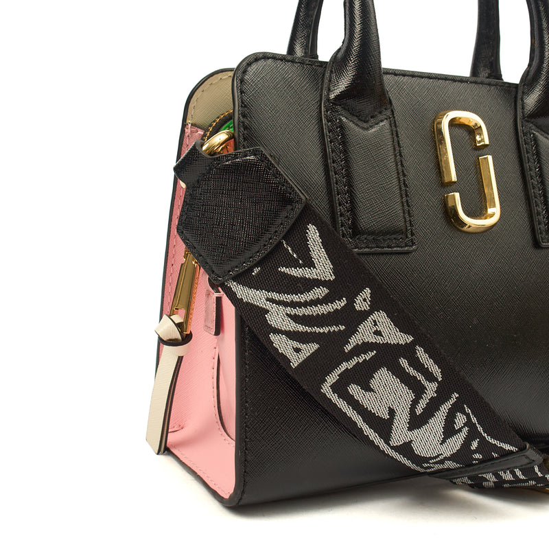 Picture of Marc Jacobs Tote Little Big Shot Tote in Black, Leather