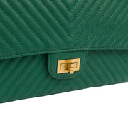 Picture of Chanel Shoulder Bag 2.55 Reissue - Medium in Green, invalid