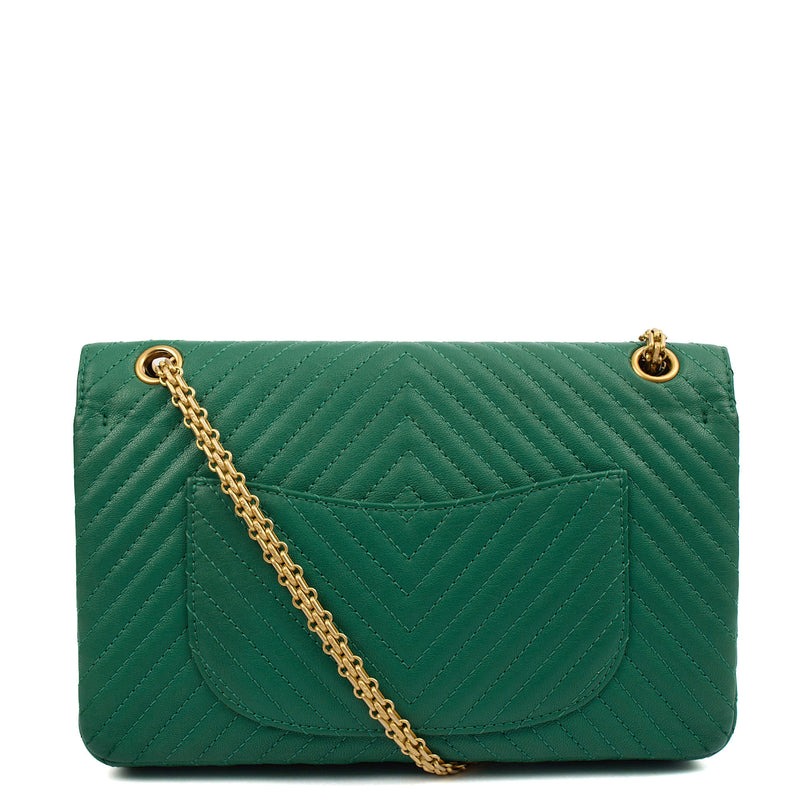 Picture of Chanel Shoulder Bag 2.55 Reissue - Medium in Green, invalid