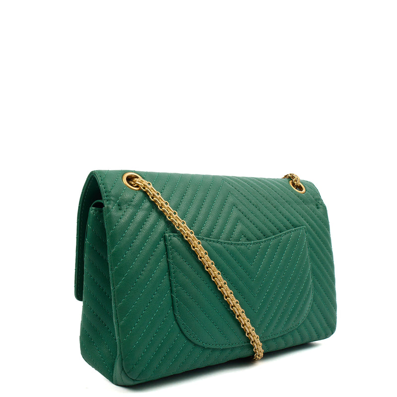 Picture of Chanel Shoulder Bag 2.55 Reissue - Medium in Green, invalid