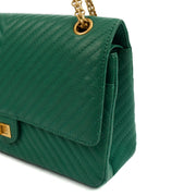 Picture of Chanel Shoulder Bag 2.55 Reissue - Medium in Green, invalid
