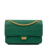 Picture of Chanel Shoulder Bag 2.55 Reissue - Medium in Green, invalid