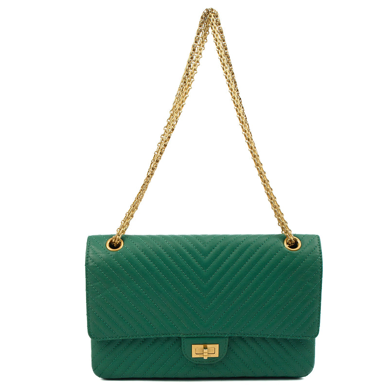 Picture of Chanel Shoulder Bag 2.55 Reissue - Medium in Green, invalid