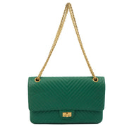 Picture of Chanel Shoulder Bag 2.55 Reissue - Medium in Green, invalid