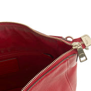 Picture of Coach Cross Body Tabby Messenger 19 in Red, Leather