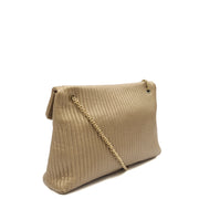 Picture of Chanel Shoulder Bag Shoulder Bag in Metallic, Calfskin Leather