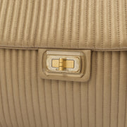 Picture of Chanel Shoulder Bag Shoulder Bag in Metallic, Calfskin Leather