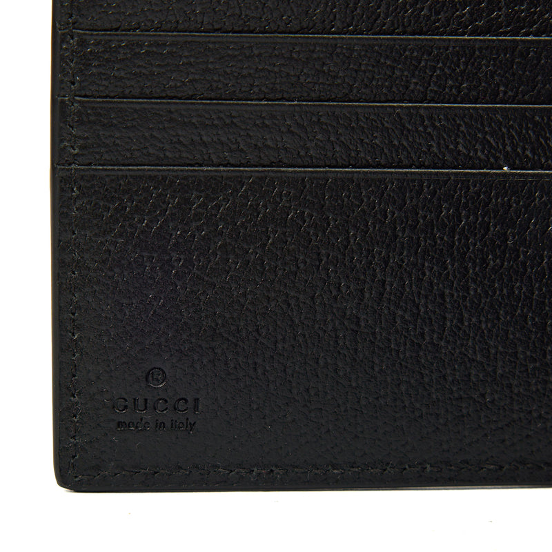 Picture of Gucci Wallet Bi-fold Marmont Wallet in Black, Leather