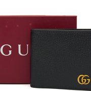 Picture of Gucci Wallet Bi-fold Marmont Wallet in Black, Leather