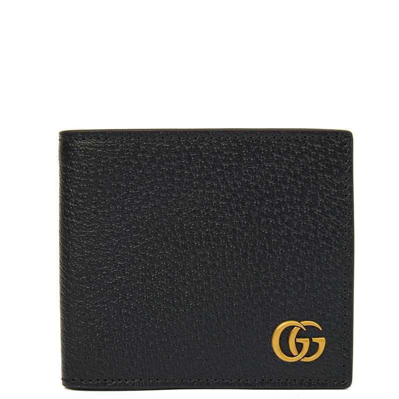 Picture of Gucci Wallet Bi-fold Marmont Wallet in Black, Leather