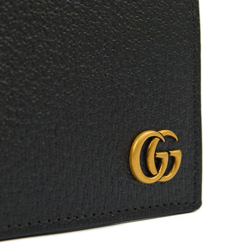 Picture of Gucci Wallet Bi-fold Marmont Wallet in Black, Leather